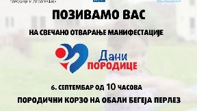"Dani porodice" u Zrenjaninu